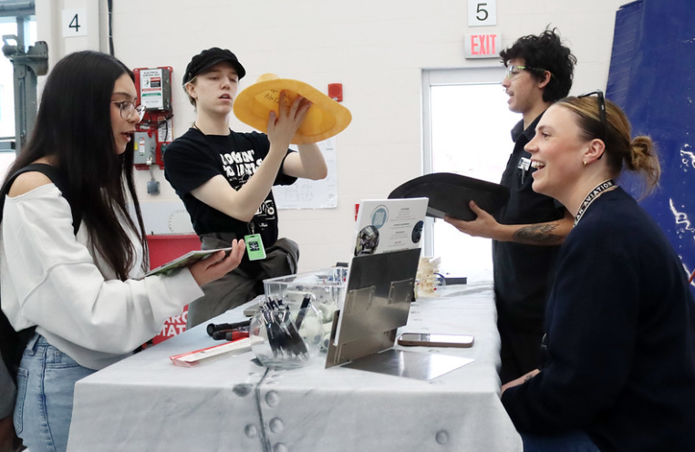 lps_cte's tweet photo. North Star Students Organize a Successful "Rock the Trades" Event!!!!

Check out the LPS News Story: https://t.co/feSsBi8aIt https://t.co/Kou5DF2KSF