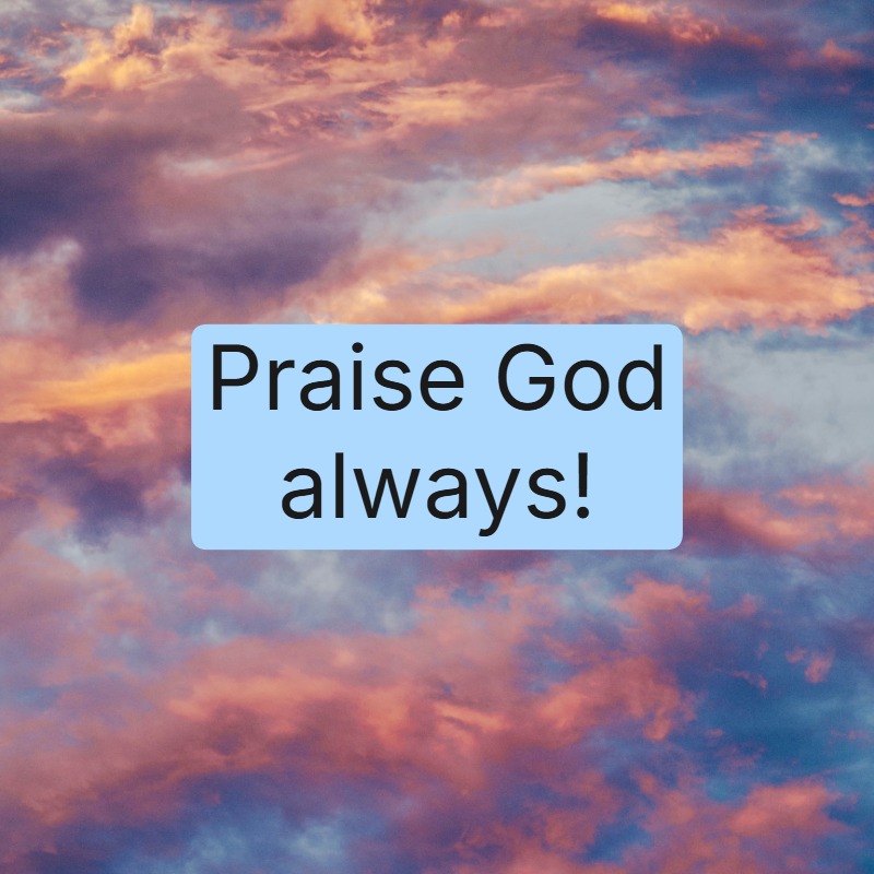 Thank God tweet media