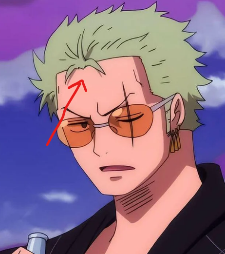 zoro liker | caught up on one peas tweet media