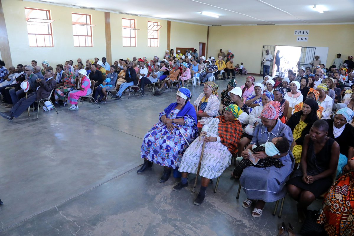 Vice President of Namibia tweet media