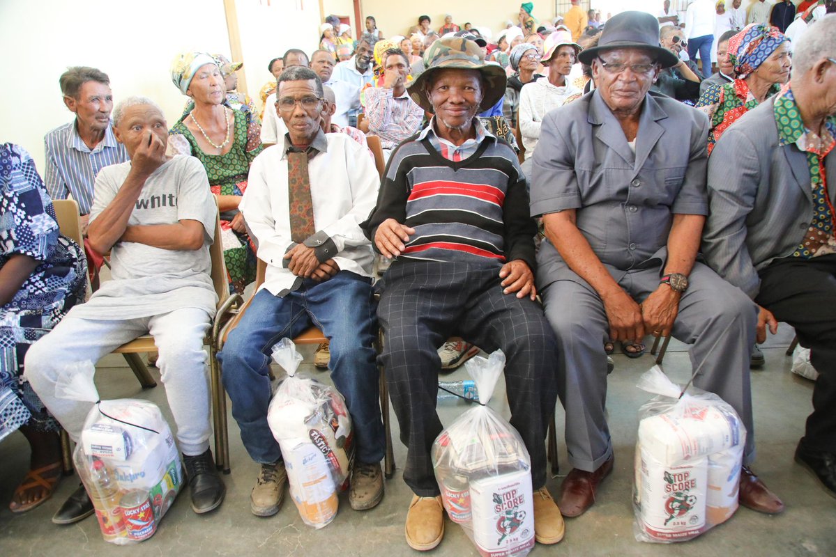 Vice President of Namibia tweet media