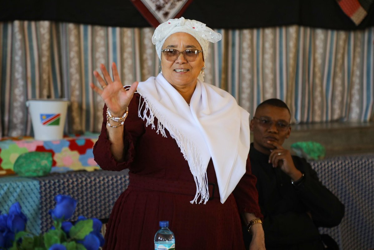 Vice President of Namibia tweet media