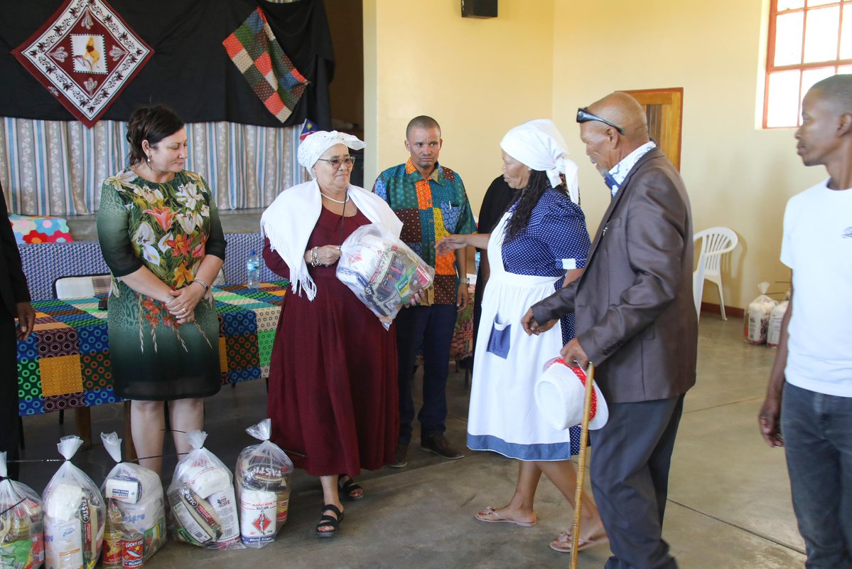 Vice President of Namibia tweet media