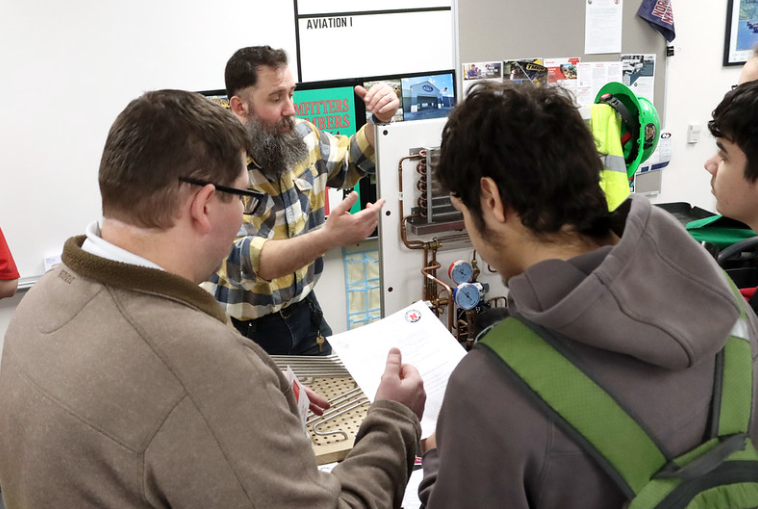 lps_cte's tweet photo. North Star Students Organize a Successful "Rock the Trades" Event!!!!

Check out the LPS News Story: https://t.co/feSsBi8aIt https://t.co/Kou5DF2KSF
