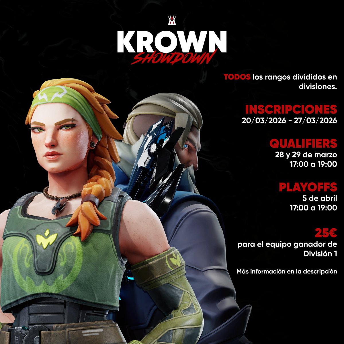 Krown Series tweet media