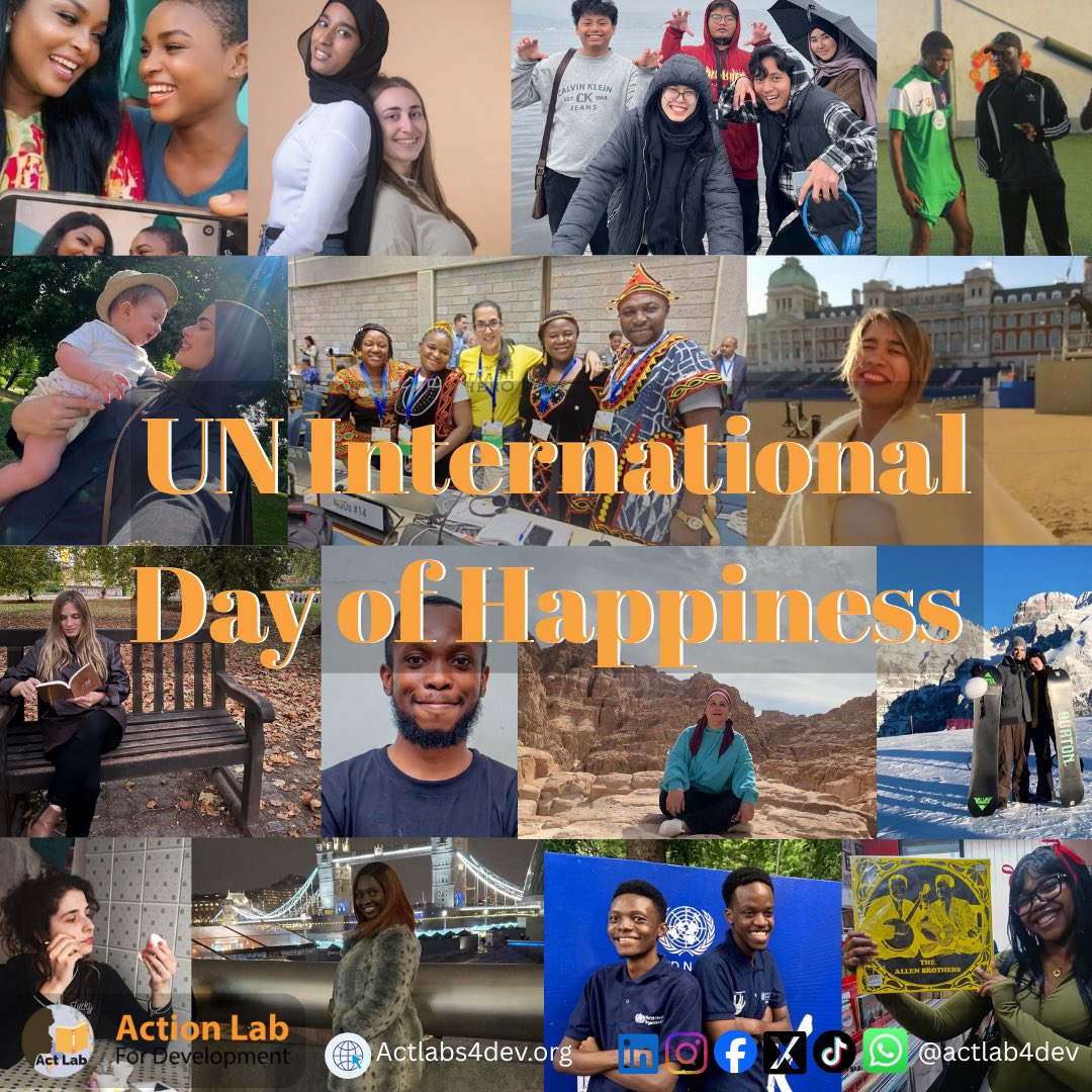 Action Lab for Development tweet media