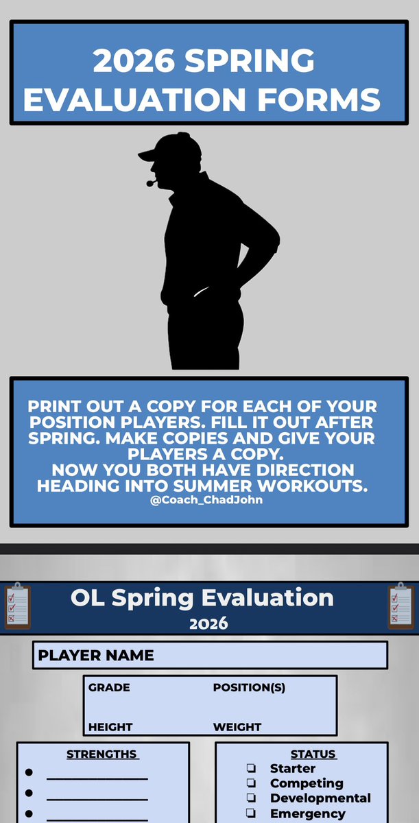 Chad Johnson • GameDay Systems tweet media