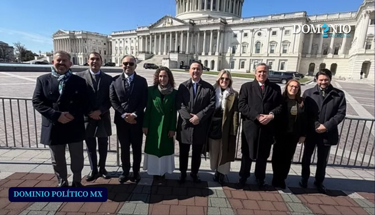 Coparmex realiza gira estratégica en Washington para impulsar la renovación trilateral del T-MEC. dominiopolitico.mx/index.php/2026… <a href="/Coparmex/">Coparmex Nacional</a>
