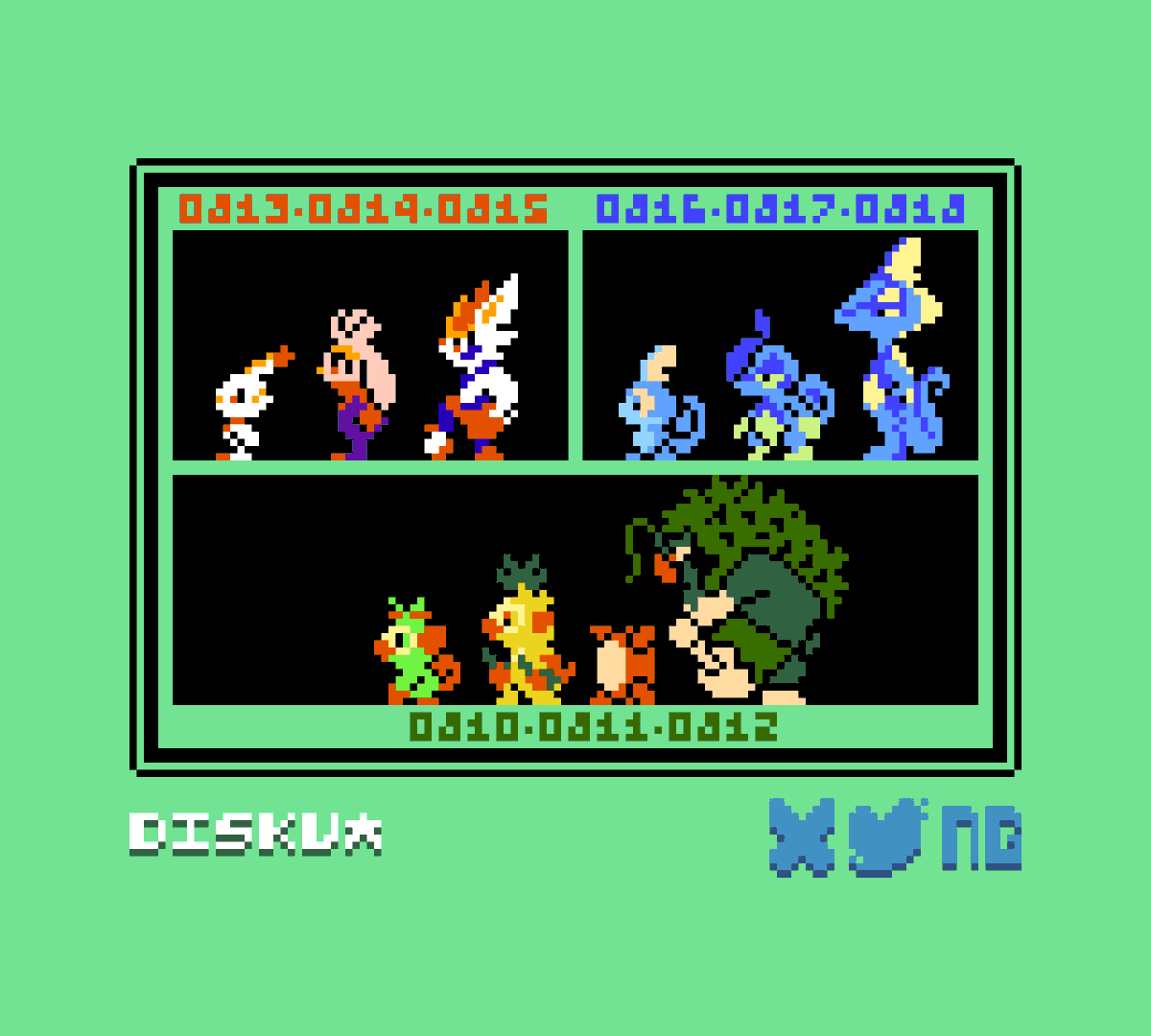 Disku★ tweet media