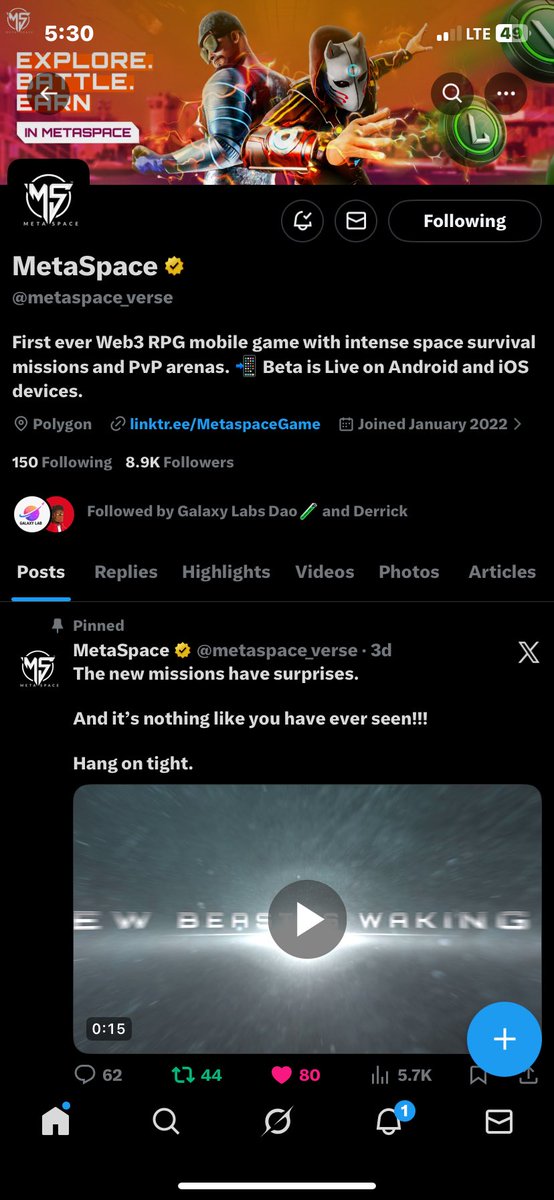 Gracie 💗 tweet media