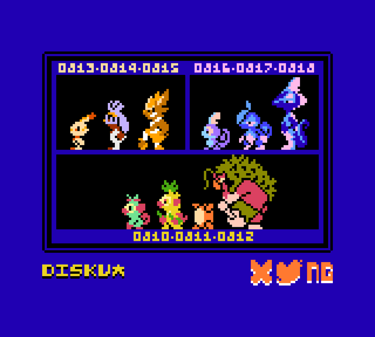 Disku★ tweet media