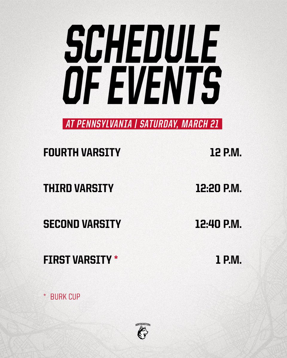 Northeastern Men’s Rowing tweet media