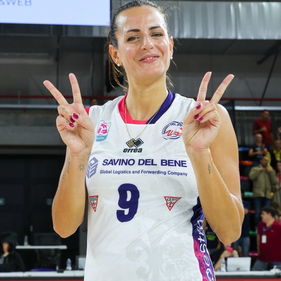 🟡 Caterina Bosetti son iki yılda Şampiyonlar Ligi'nde oynadığı üç altın setin hepsini kazandı  

✅  2025, 4-1 Vakifbank - Fenerbahçe
✅  2026, 4-1 Scandicci - Novara 
✅  2026, 2-3 Scandicci - Fenerbahçe