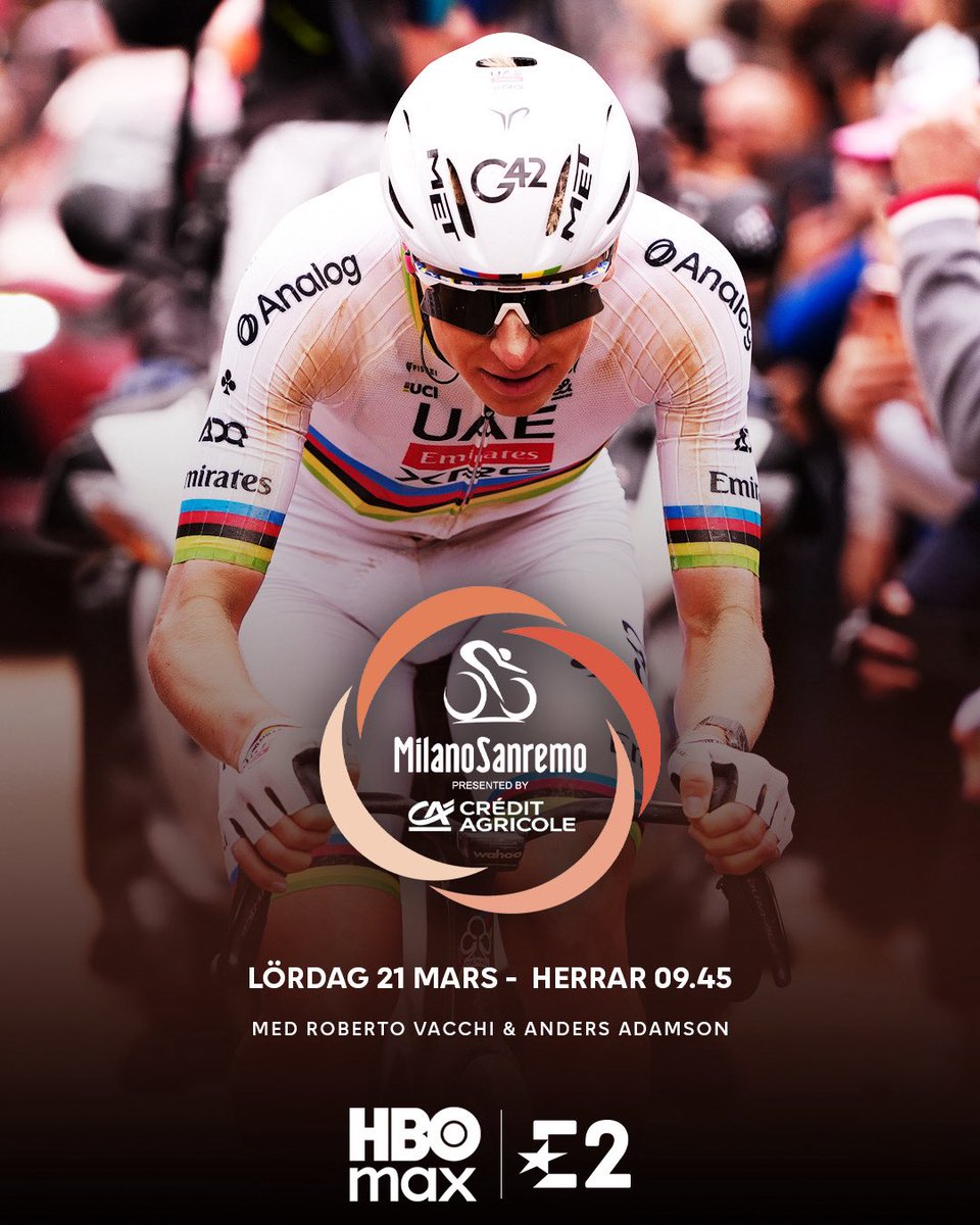 Sports on HBO Max 🇸🇪 tweet media