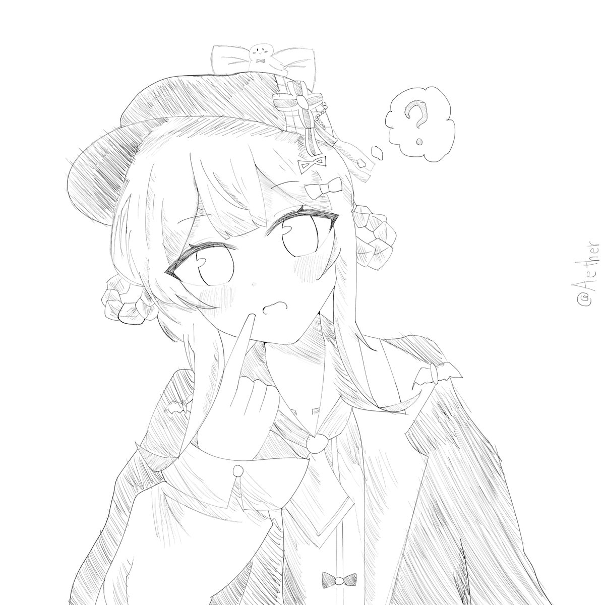 clip studio paintの最強のラフペンこれ超おすすめです！！！
ラフ書いててちょーーーーーー楽しい！！