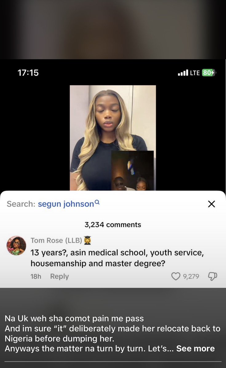 benose_ed's tweet photo. Please when you guys finish w Ozoro and are ready to talk about Debrakin and Segun Johnson, lmk😭💀
13 years relationship ended w 40 seconds voice note. 
Girlll remove that necklace from your neck fess fess😭 https://t.co/QDMrhUrMvh