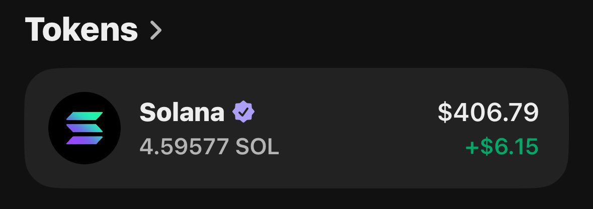 $400 GIVEAWAY

12 hours.

To enter:

• Follow me  
• Like &amp; repost  
• Drop your SOL wallet address in the comments

Winner will be selected within 12 hours.

Let’s grow together.