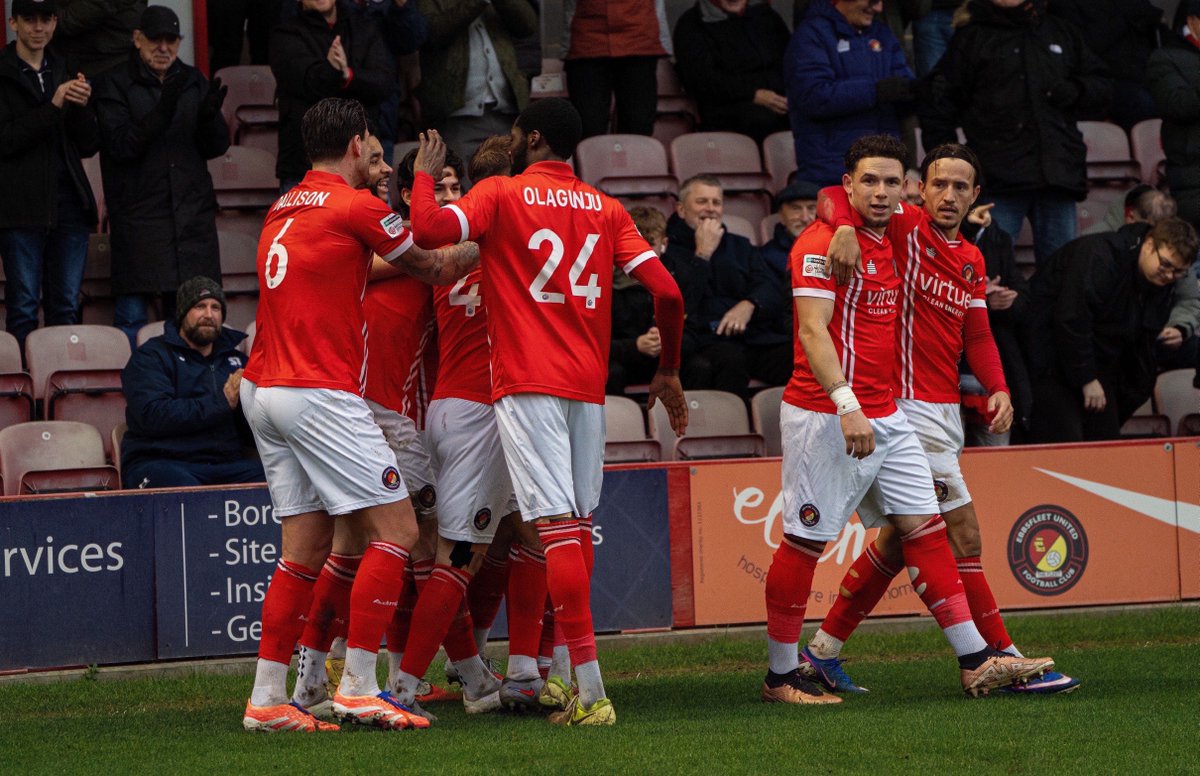 Ebbsfleet United FC tweet media