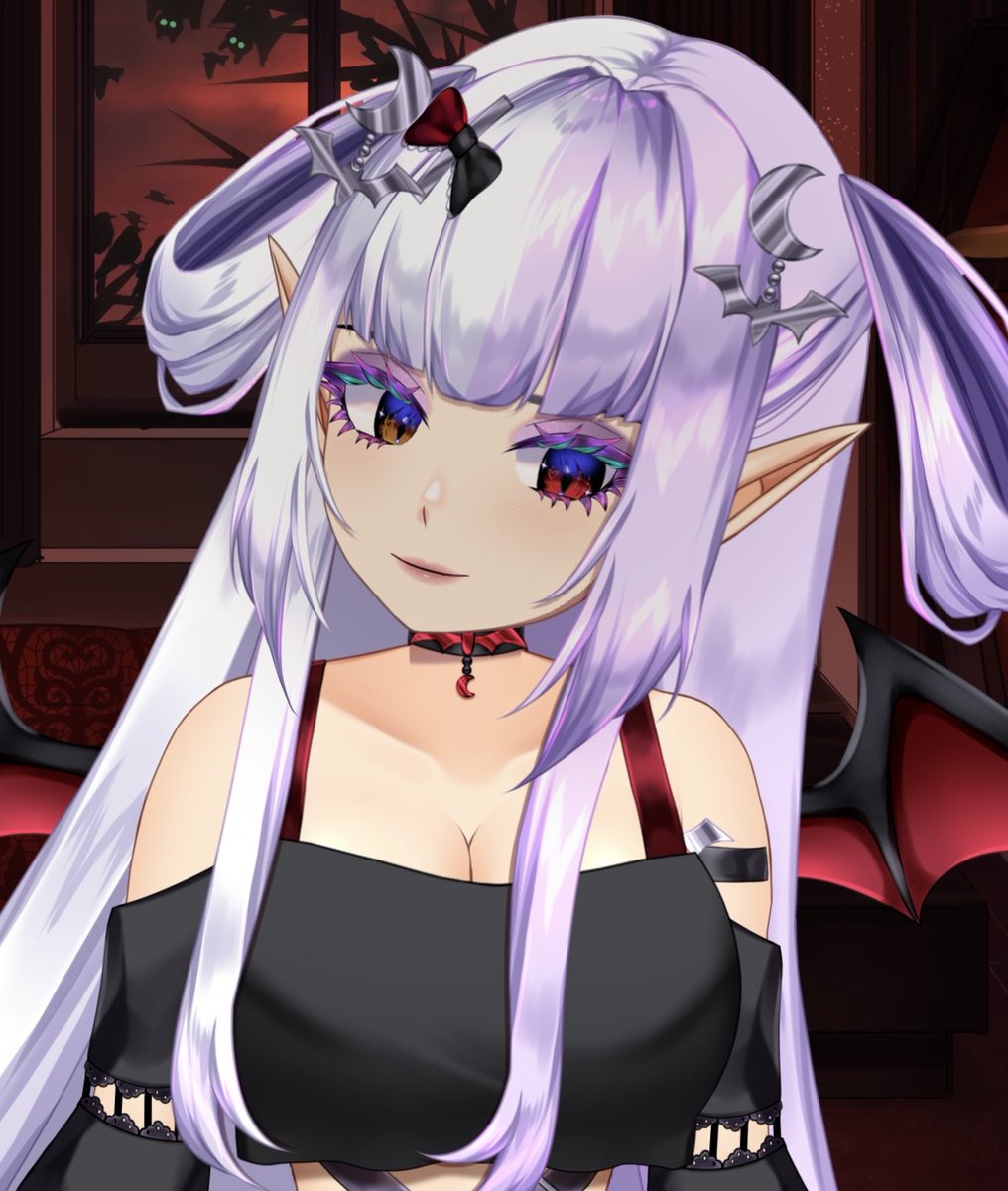 Hitoyoru Misa | (VCvlt) 🦇☀️ Vamp Vtuber tweet media