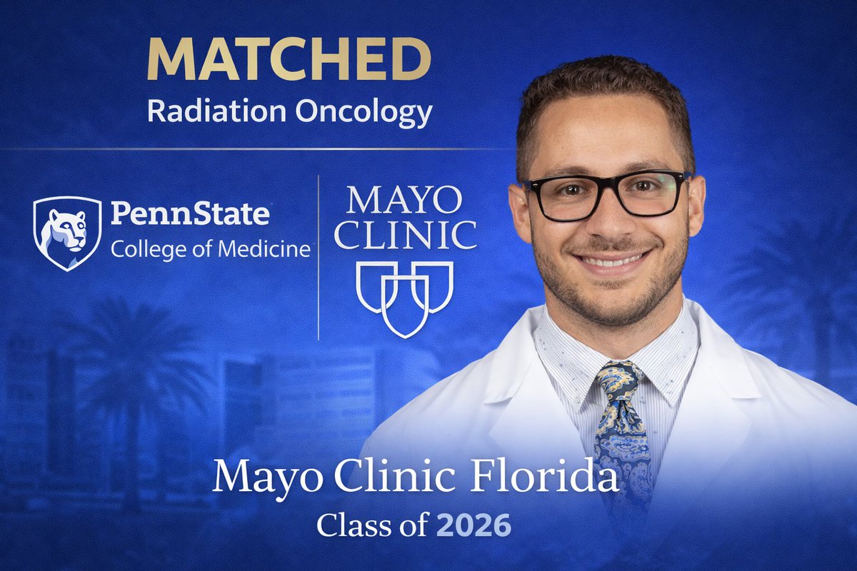 Penn State Radiation Oncology tweet media