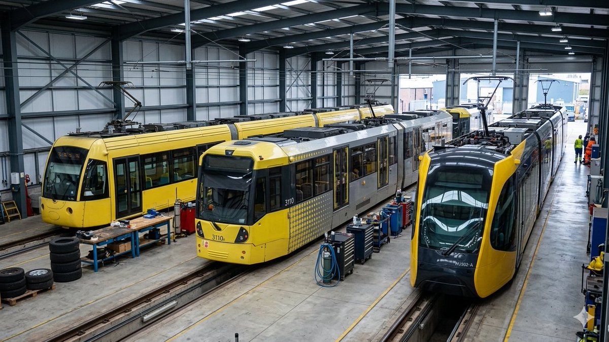 The type of picture you get in news articles relating to transport