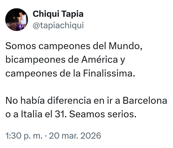 ¿Por qué es tendencia? tweet media