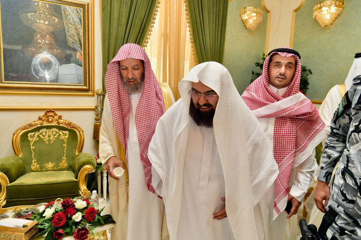 رئاسة الشؤون الدينية بالمسجد الحرام والمسجد النبوي tweet media