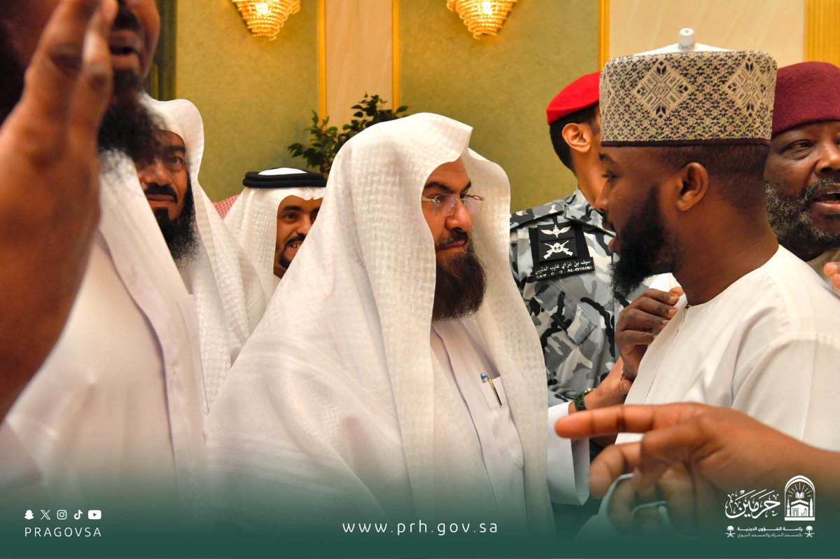 رئاسة الشؤون الدينية بالمسجد الحرام والمسجد النبوي tweet media