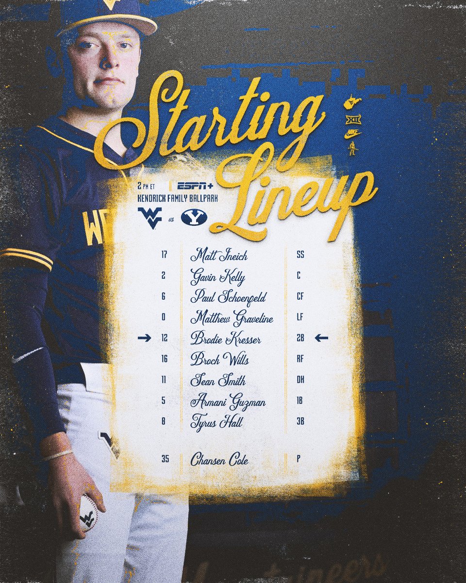 WVU Baseball tweet media