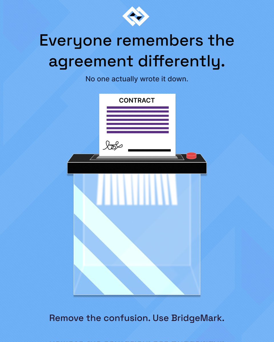 BridgeMark tweet media