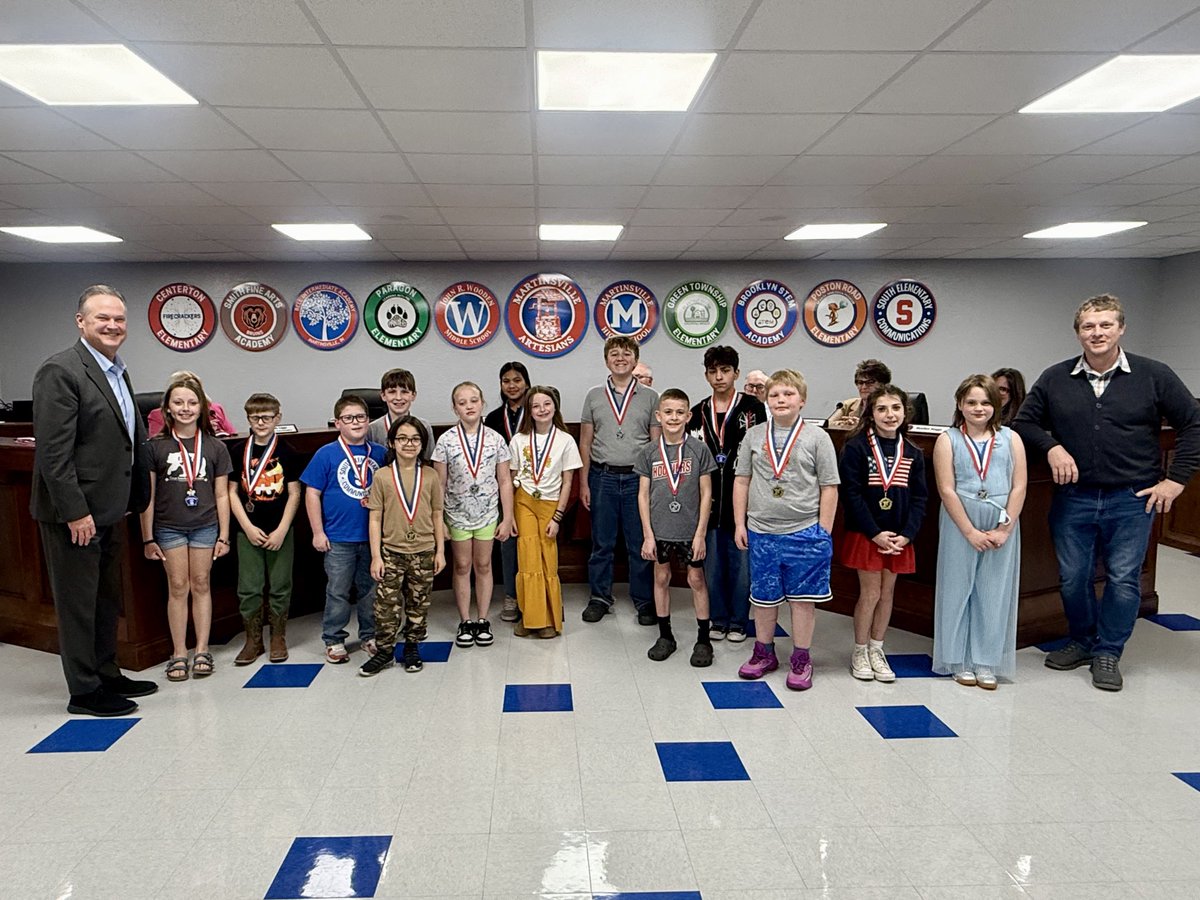 MSD of Martinsville tweet media