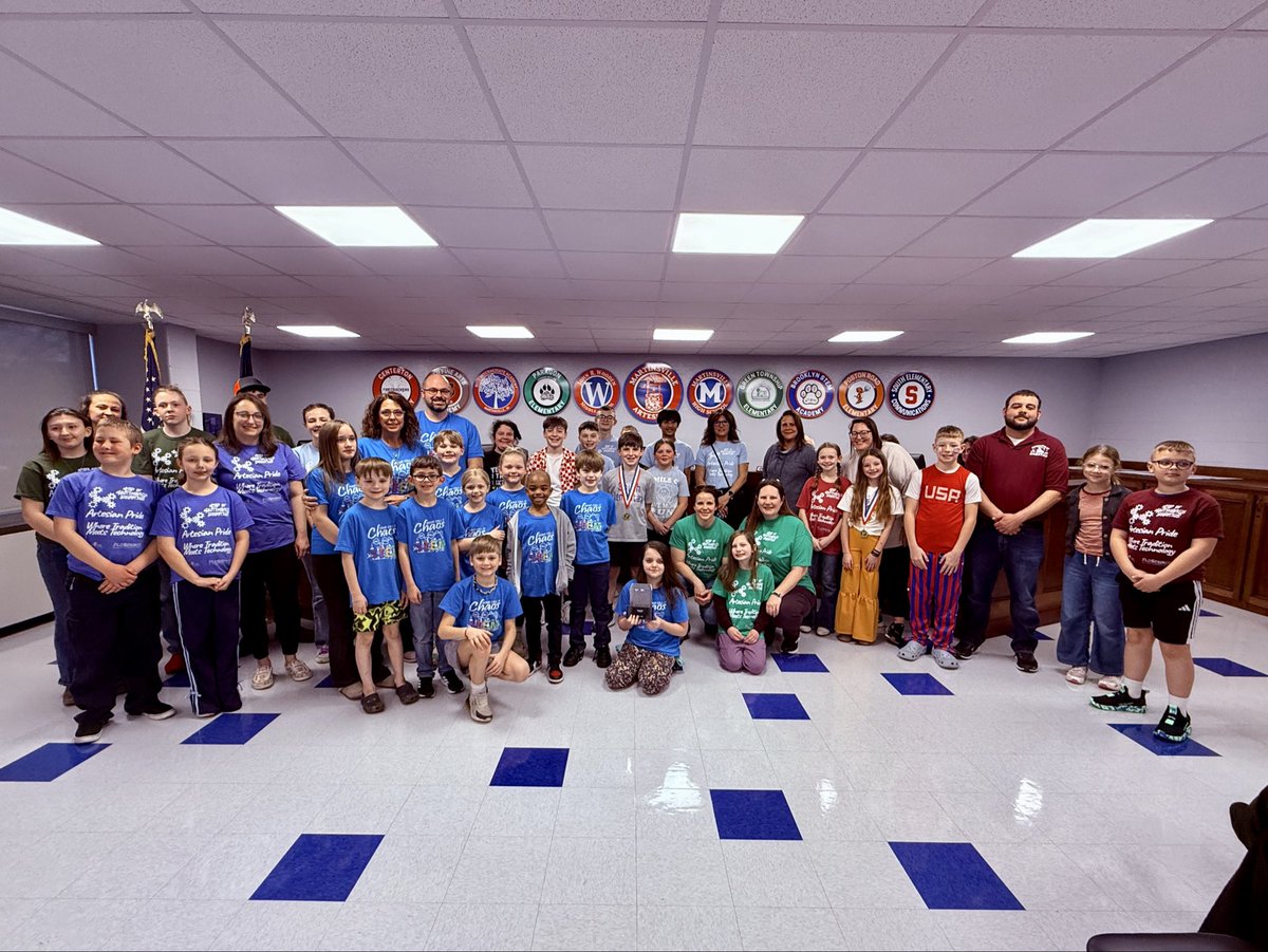 MSD of Martinsville tweet media