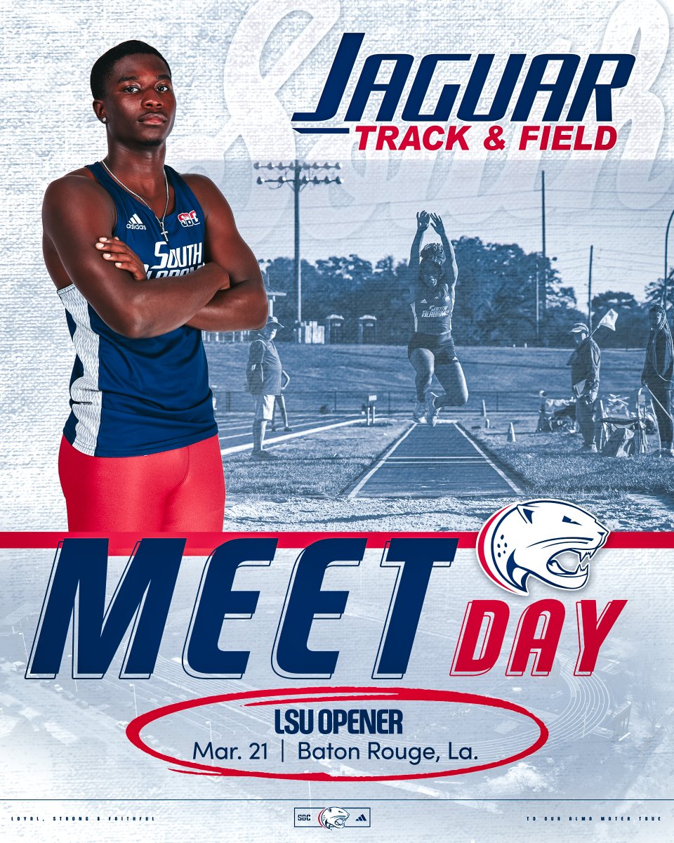South Alabama Track & Field / XC 💨 tweet media