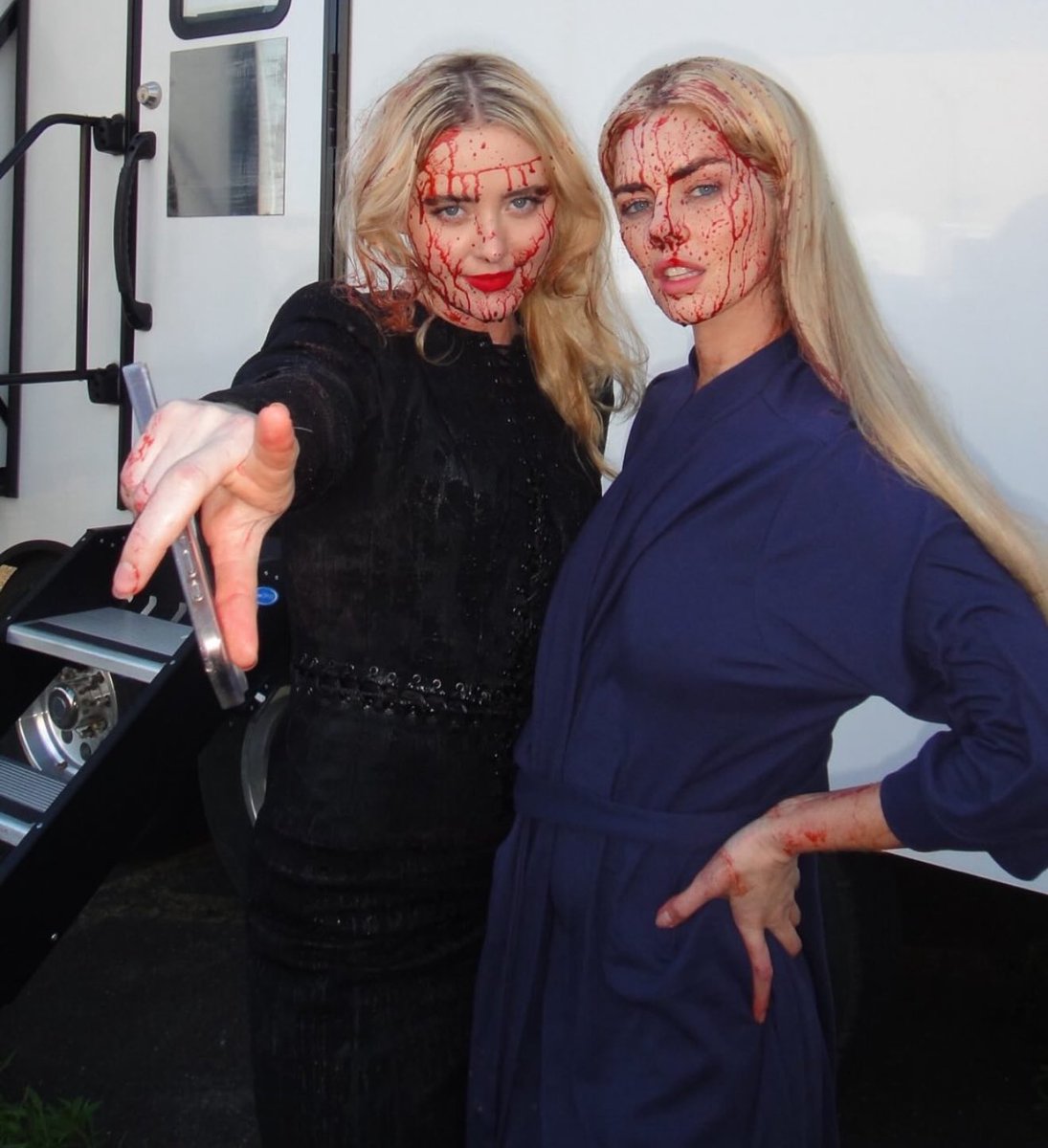 bella #ReadyOrNot2 🩸 tweet media