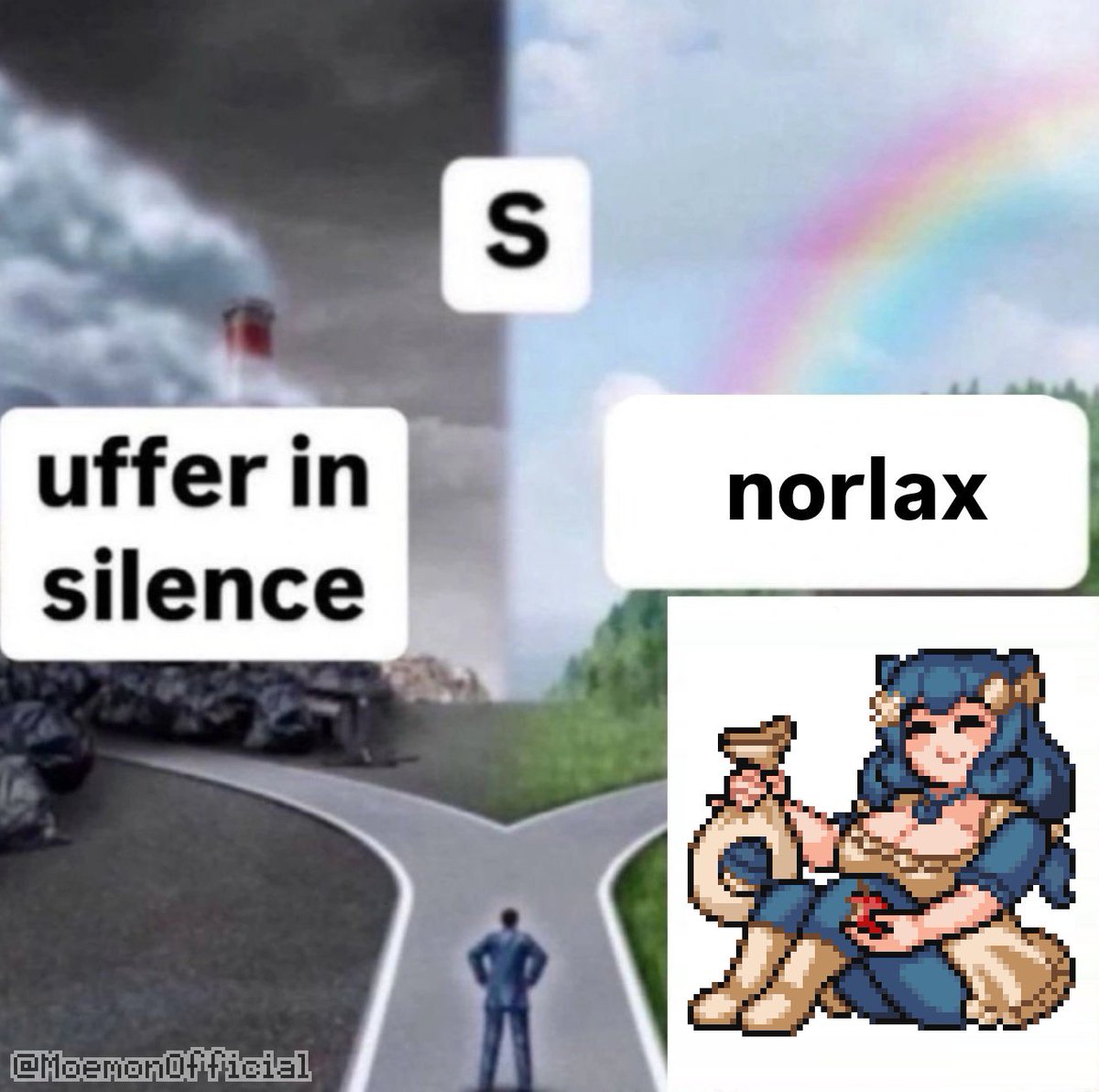 Moemon Official tweet media