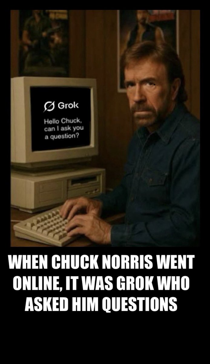 Chuck Norris Facts (@NorrisChucker) / Posts / X