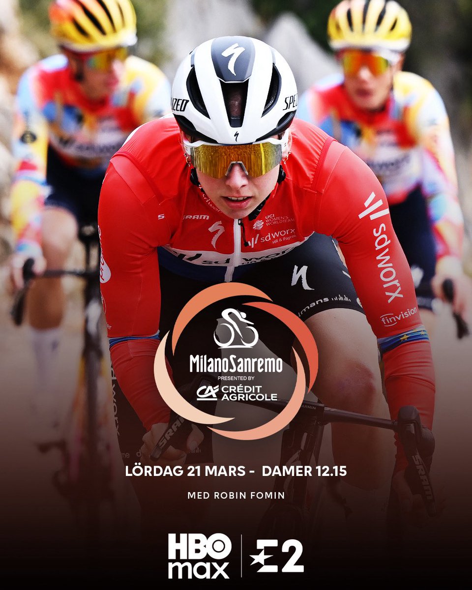 Sports on HBO Max 🇸🇪 tweet media