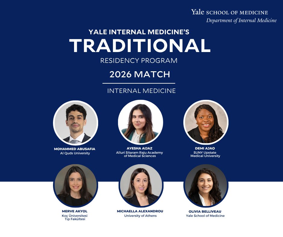 Yale Internal Medicine tweet media