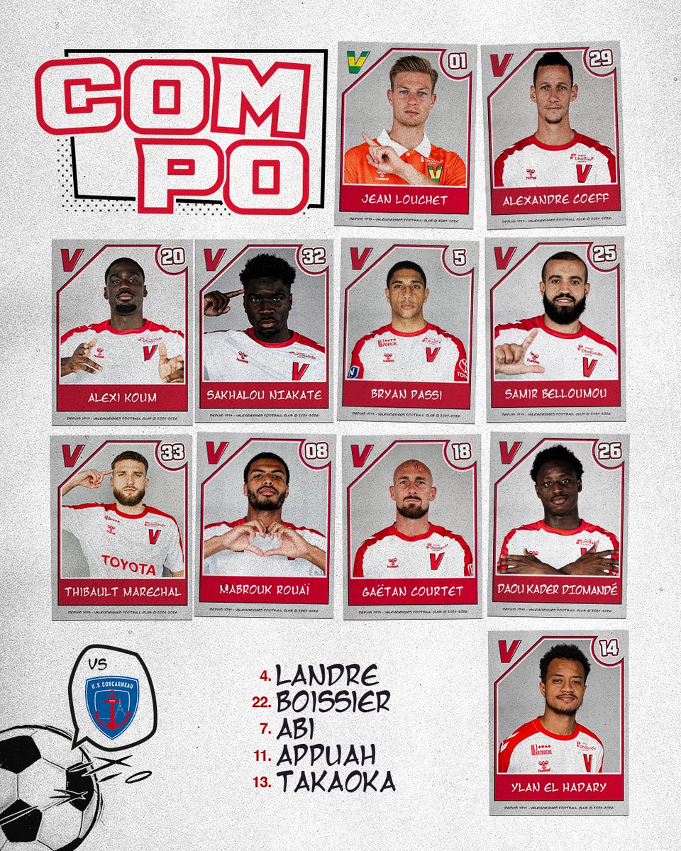 Valenciennes FC 🦢 tweet media