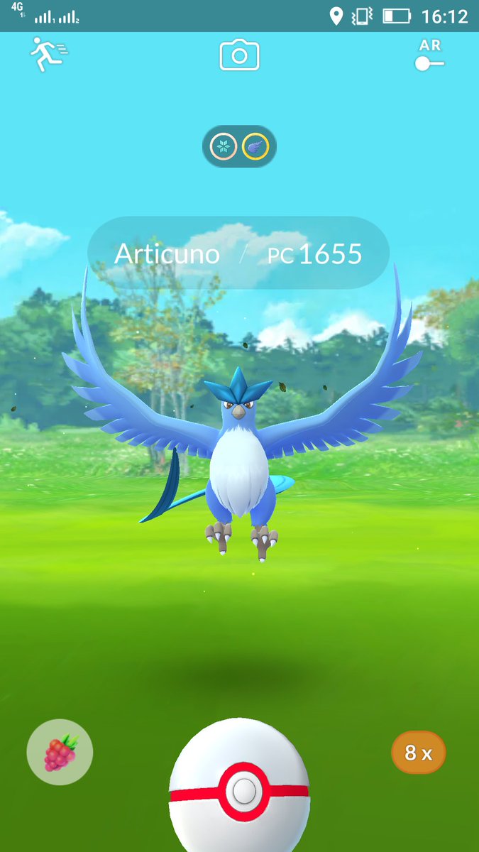 dan_de_oliveira's tweet photo. Minha memória favorita é de 2017 quando encontrei o grupo da minha cidade em uma reide de Articuno; achava que, por ser do interior, jamais teria com quem jogar, mas acabei me surpreendendo com uma turma acolhedora que sigo junto até hoje. #GOMemories #Sorteio  @PokemonGOptBR https://t.co/MgFAqSb3ep