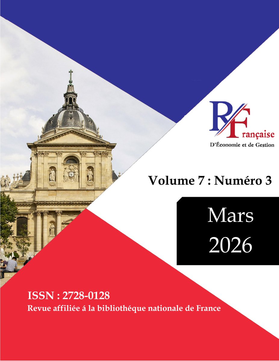 NiyubahweSonia's tweet image. L'accès au crédit formel: clé de la performance des PME au Burundi? Découvrez les résultats de notre analyse sur ce lien: revuefreg.fr/index.php/home… (Résumé) et revuefreg.fr/index.php/home… (Fichier PDF). #PME, #Burundi,  #Inclusion_financière ,#Crédit_bancaire .