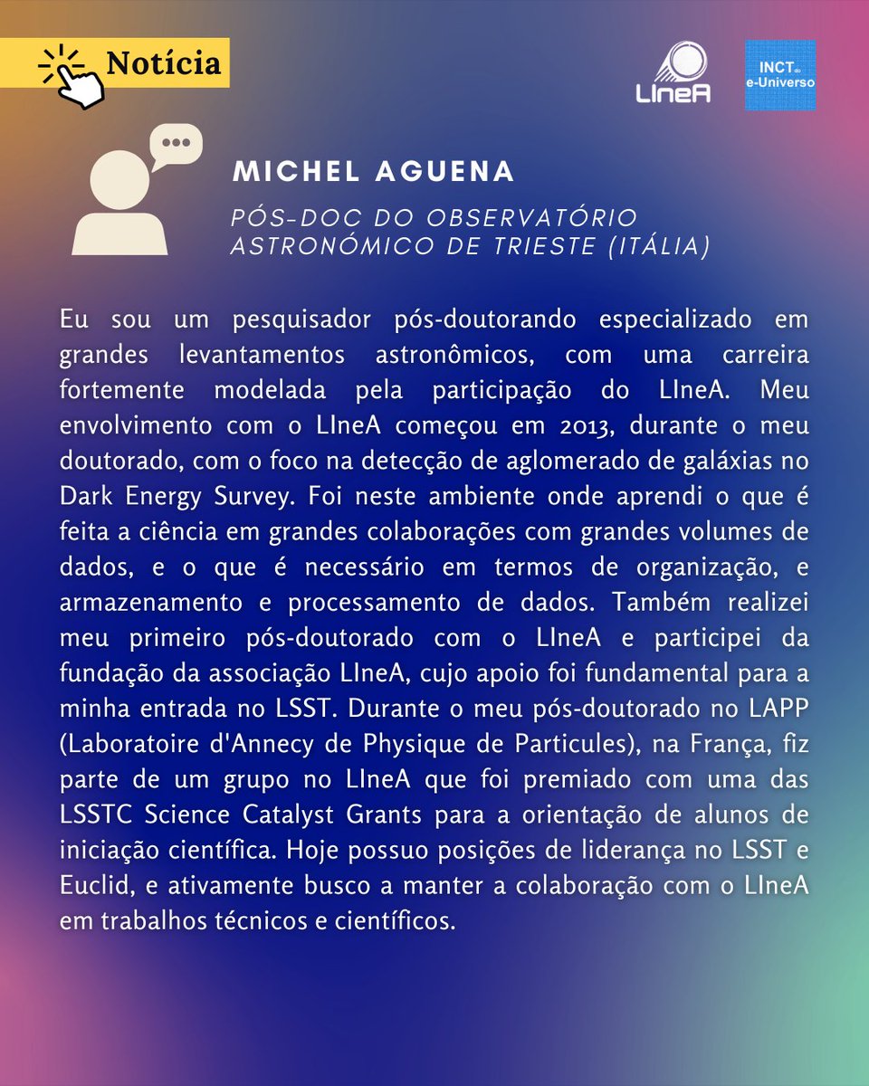 LIneA tweet media