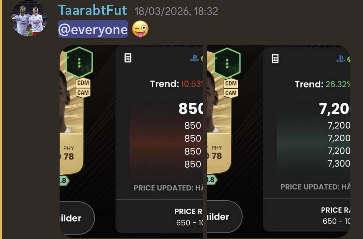 FC MARKET MASTERS tweet media