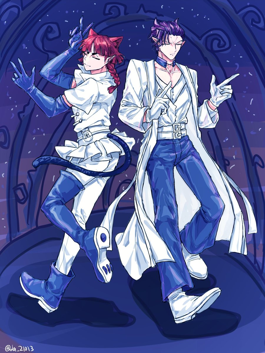 #魔入間
🎼🎵🎶