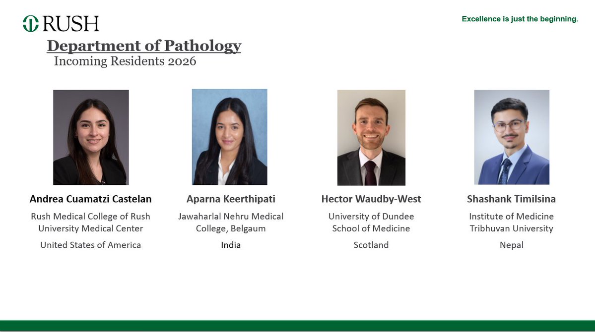 RUSH Pathology tweet media