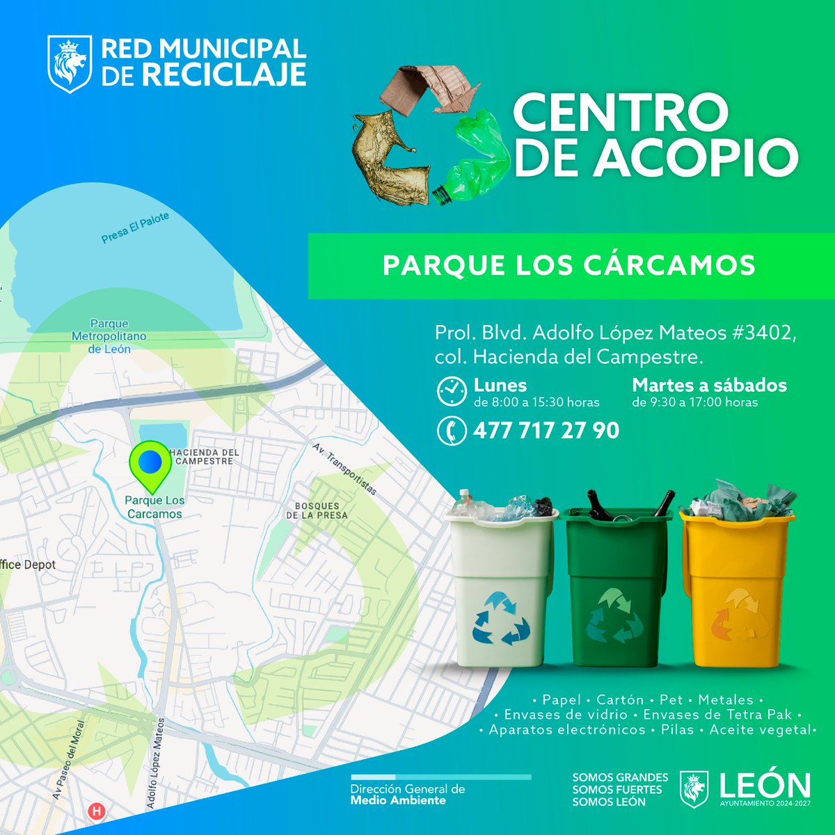 SIAP León tweet media