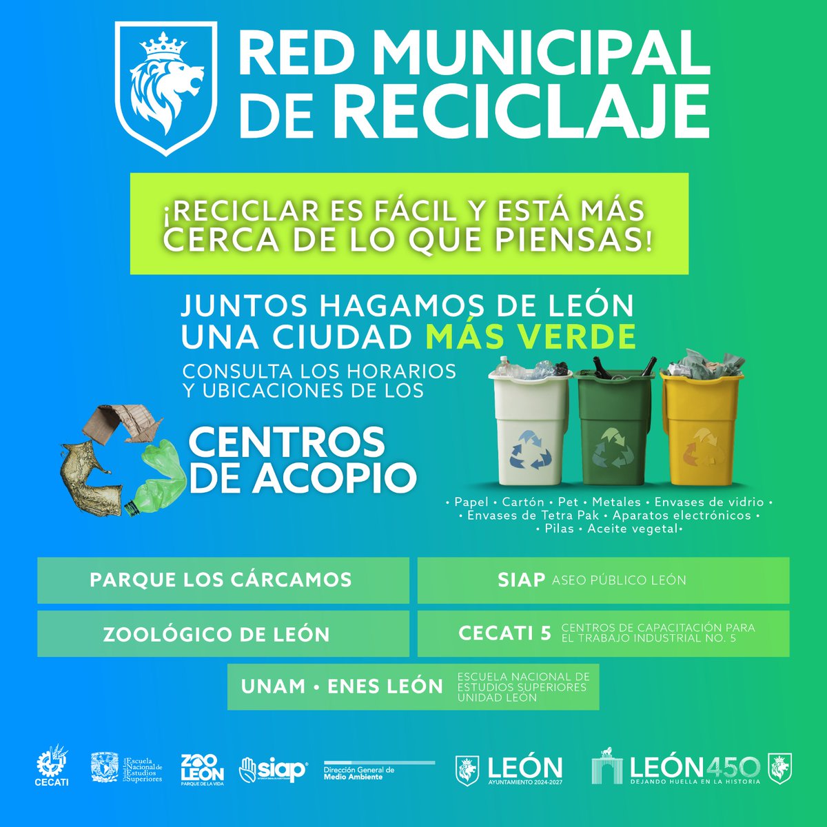 SIAP León tweet media