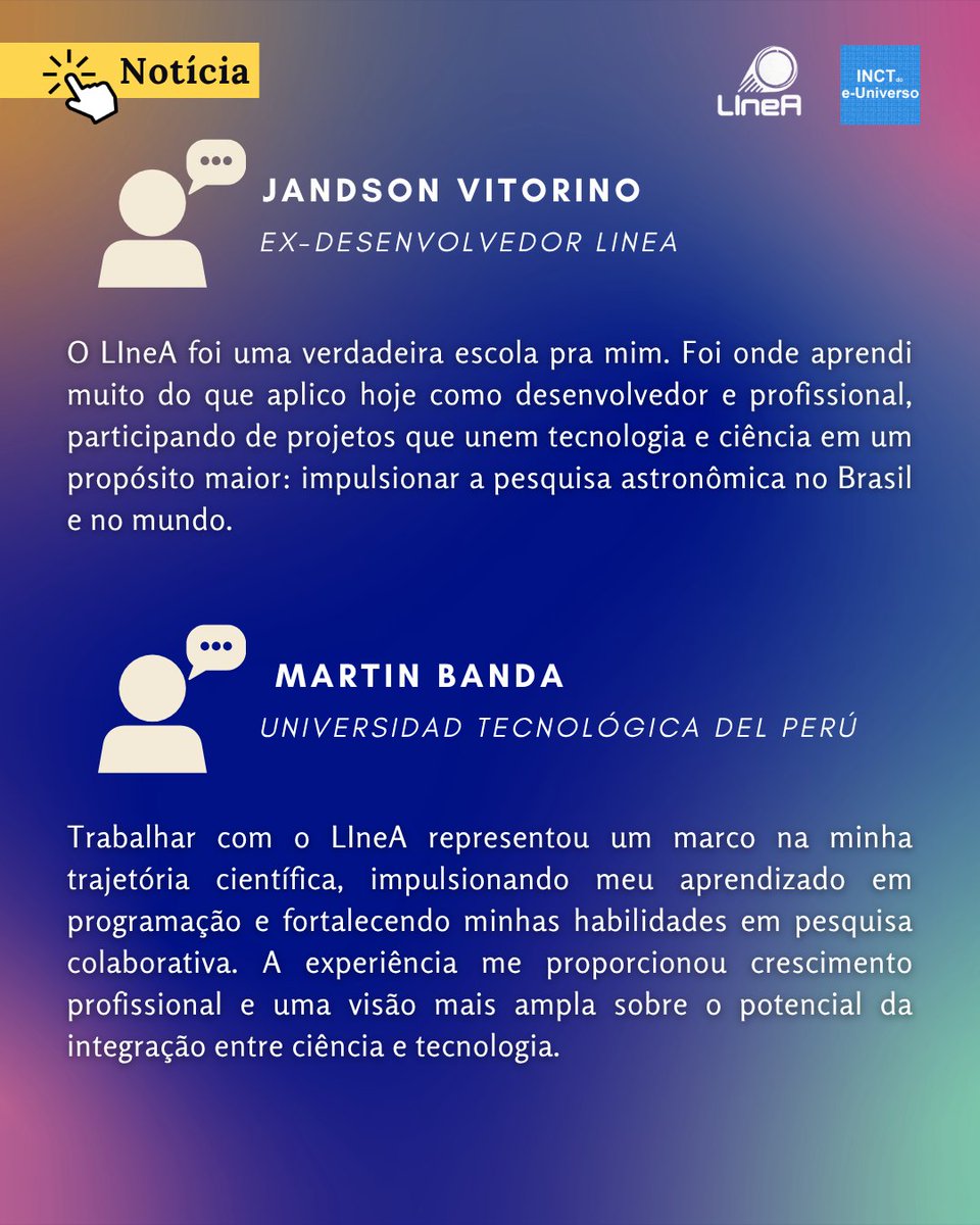 LIneA tweet media