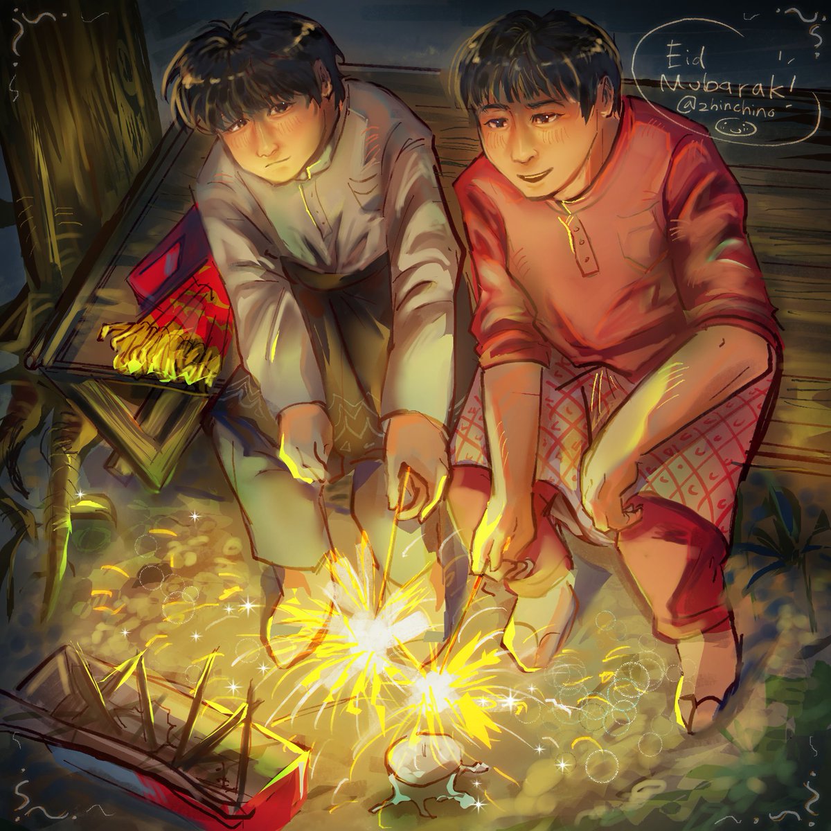 zhin ☆ COMMS OPEN tweet media