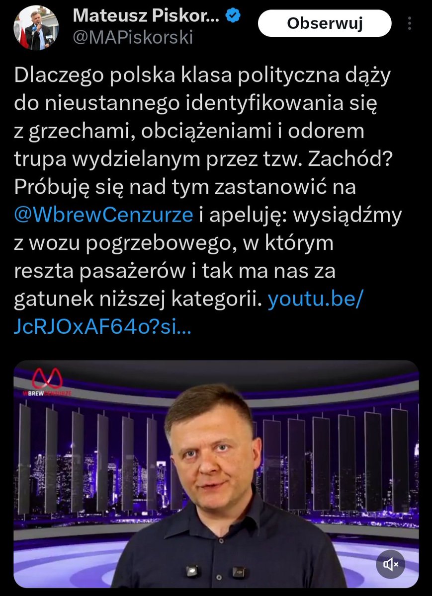 Michał Marek tweet media